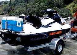 Jet Ski Controls