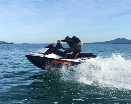 Jet Skis for hire in Auckland