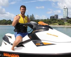 Jet Skis for hire in Auckland