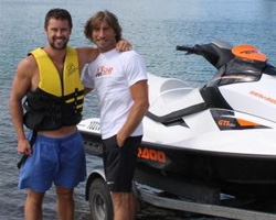 Jet Skis for hire in Auckland