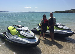 Jet Skis for hire in Auckland
