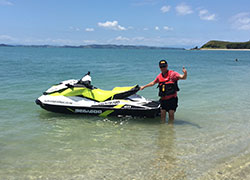 Jet Skis for hire in Auckland